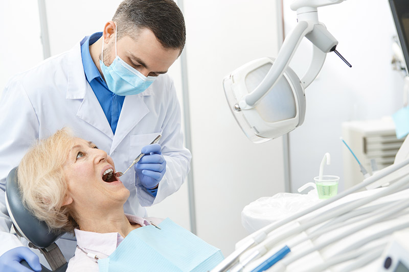 Oral Cancer Screening in Culver City